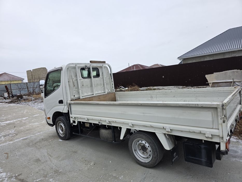 Тоиота Дюна бортовой