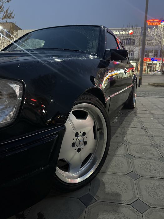 W124 volchok qilingan tayor proekt