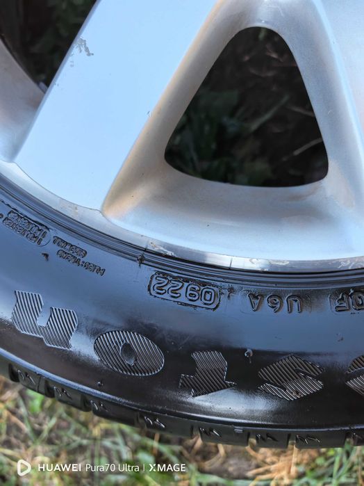 Jante Volkswagen, VW Golf, Passat, Touran, Jetta, R16, 205/55 R16.