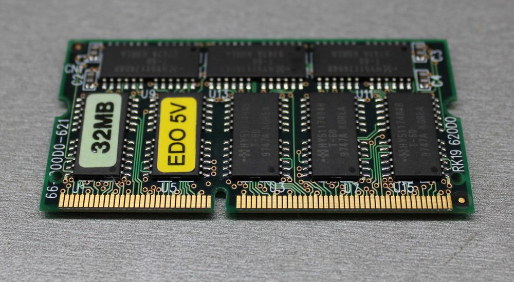 32MB EDO 5V Laptop RAM