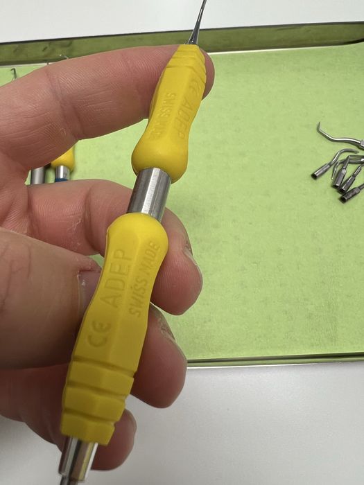 Chiurete Gracey stomatologie/ parodontologie ADEP