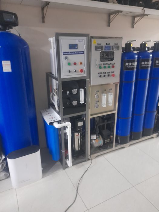 Suv filtirlari сув филтирлари тескариосмос тизими250литр 2 босқич 950