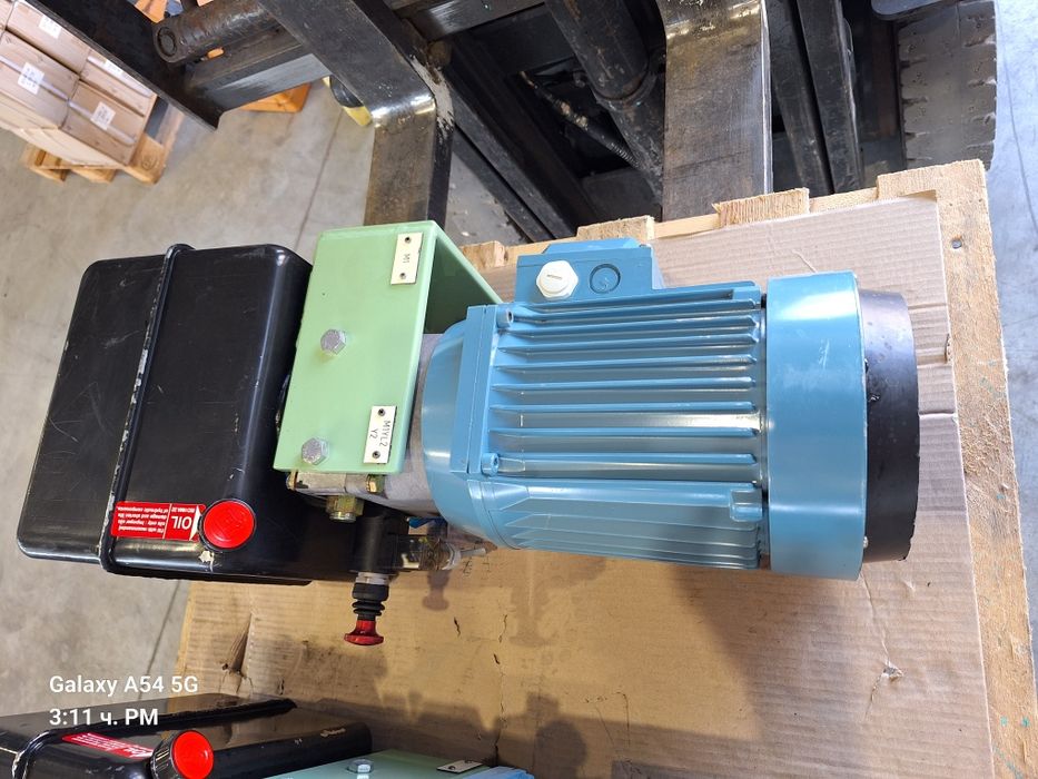 Хидравлична станция