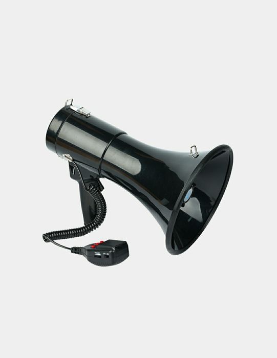 БЕПУЛ Доставка, АКЦИЯ Мегафон Рупор Громкоговоритель 50Ватт, megaphone
