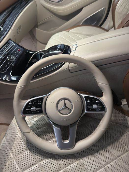 Volan Alb/Bej/Crem Mercedes Benz C/E/S/G-Class Etc Full option