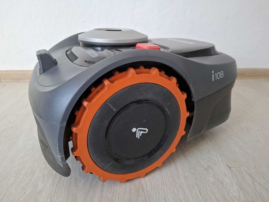 Robot de tuns Gazon fara fir perimetral GPS 4G Segway Navimow i108E