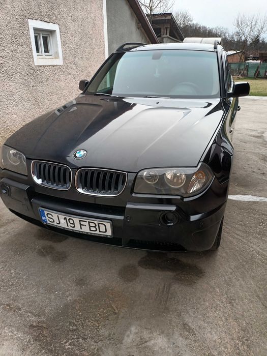 Vand BMW x3 e83.