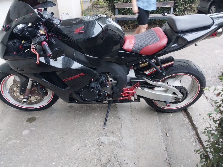 Honda cbr1000rr 2007 SC57