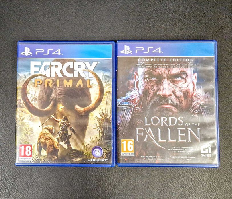 Игри за Sony PlayStation 4 PS4