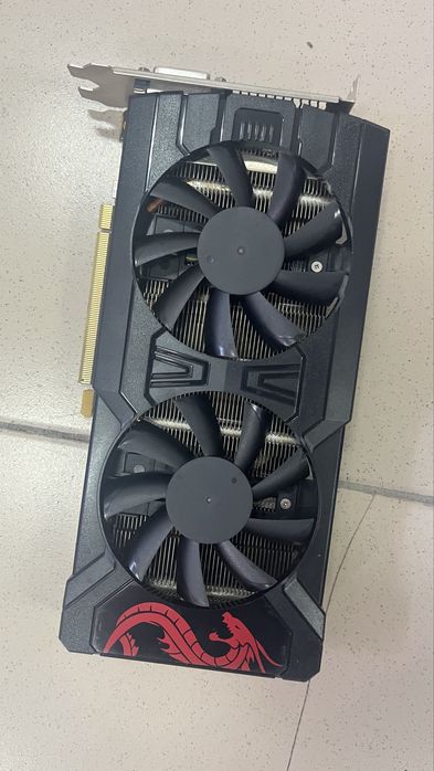 Видеокарта Radeon RX 580 sp 2048