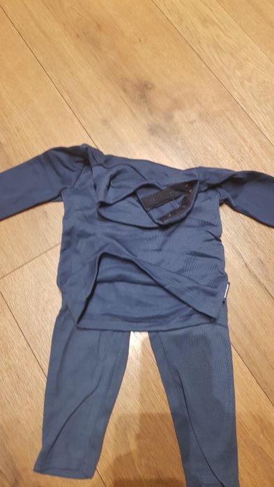 Helanca si pantalon pe corp, bebe, Decathlon, marimea 86
