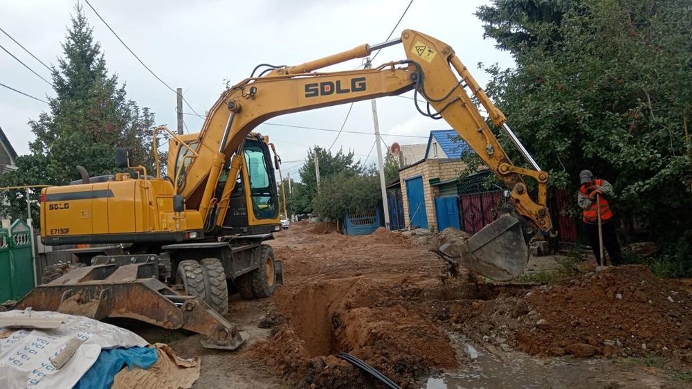 Сдам в аренду колесный эксковатор