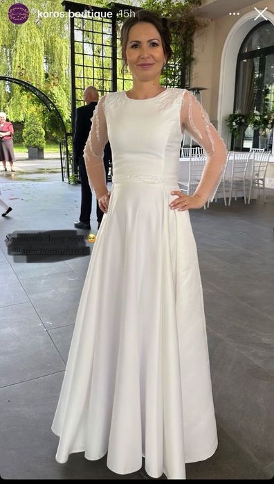 De vanzare rochie de mireasă