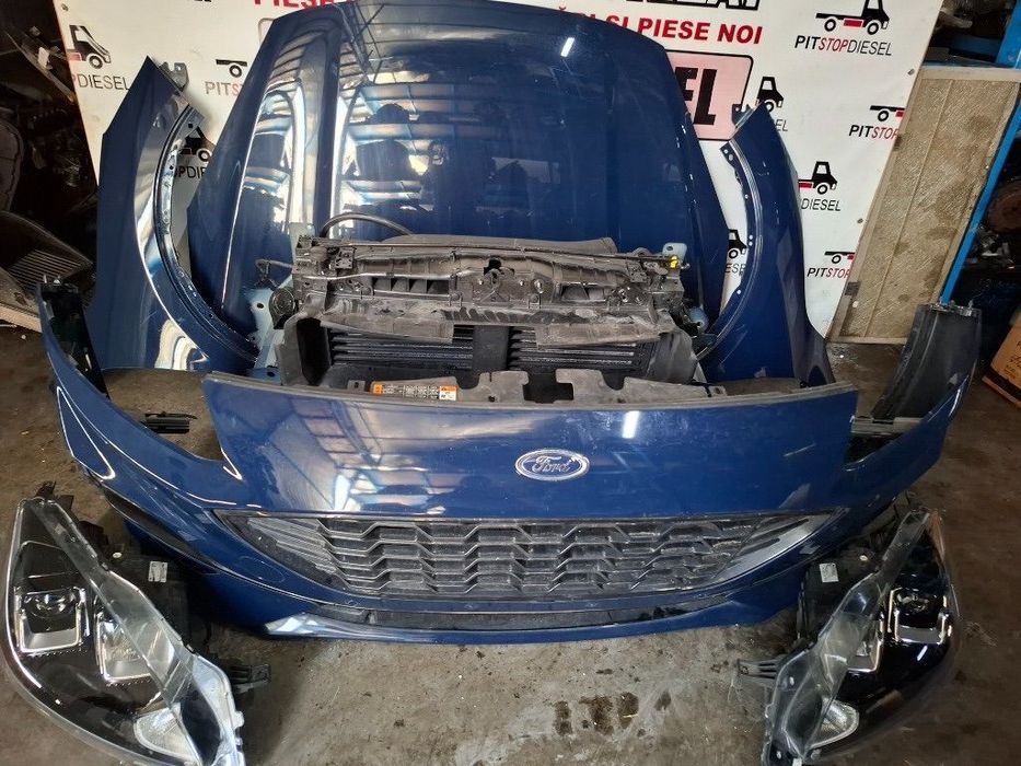 Fata Completa Ford Kuga 3 ST-line 2019 2020 2021 2022 2023 2024 Bara Fata Faruri Far Capota Trager Radiator Aripi