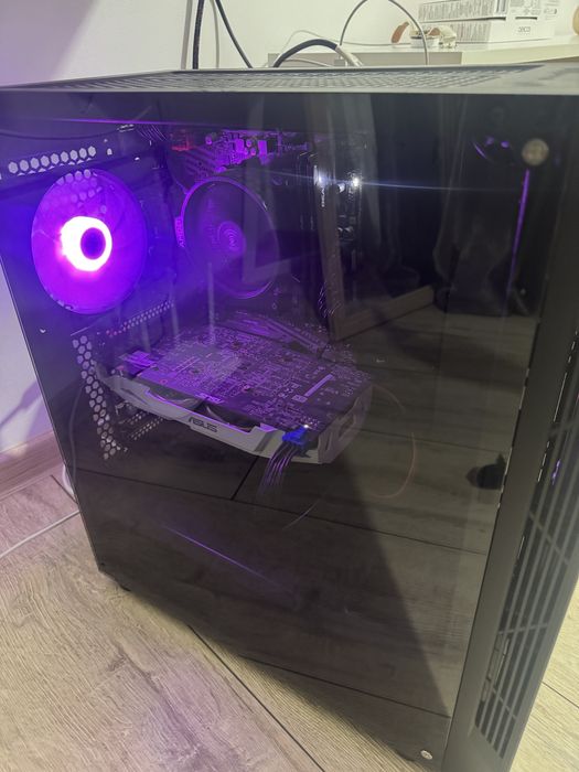 PC Gaming GTX 1070 8GB + Monitor curbat  Huawei 34” UWQHD 165Hz