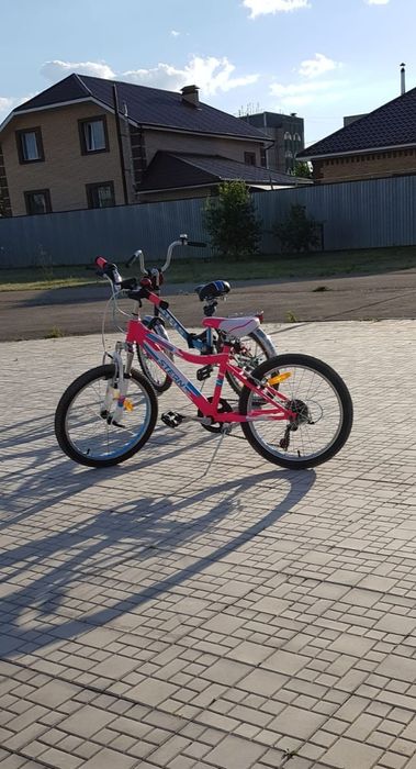 Крутой велосипед для девочки