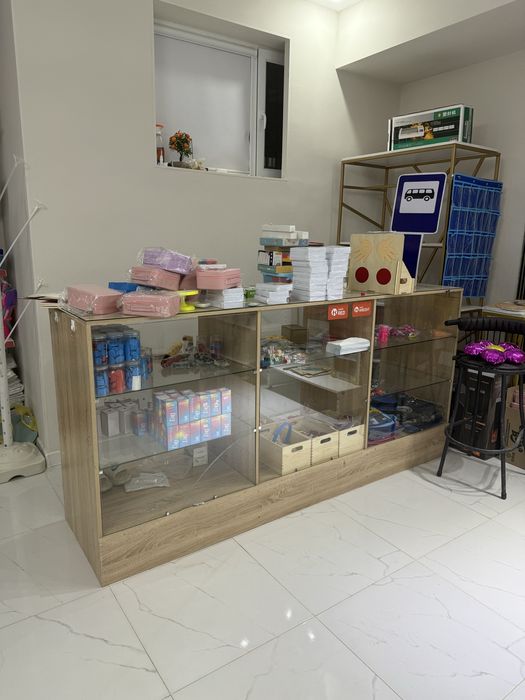 Стеллаж шкаф  обородувание