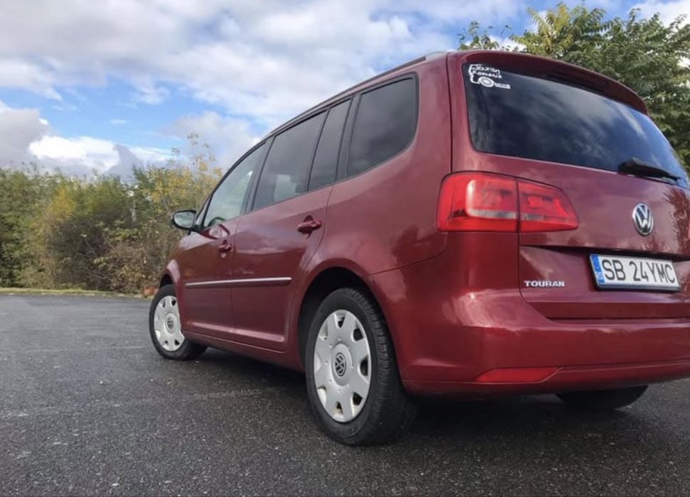 Touran 2.0 tdi 140 hp 7 locuri