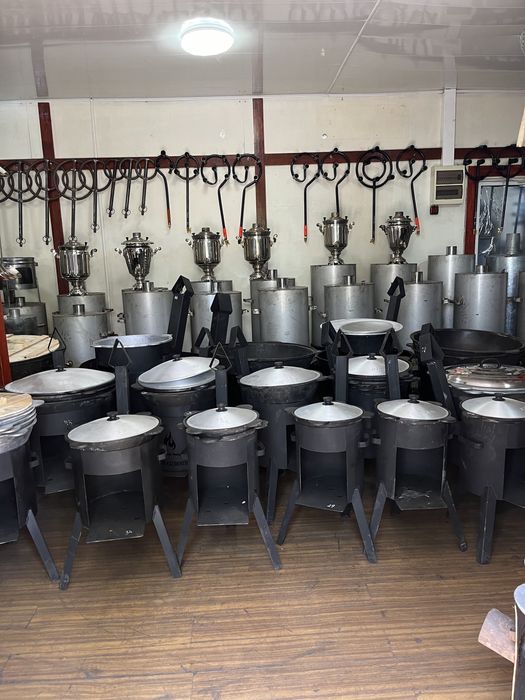 Казан ошак титан