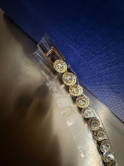 Set Swarovski Angelic auriu / colier - brățară - cercei