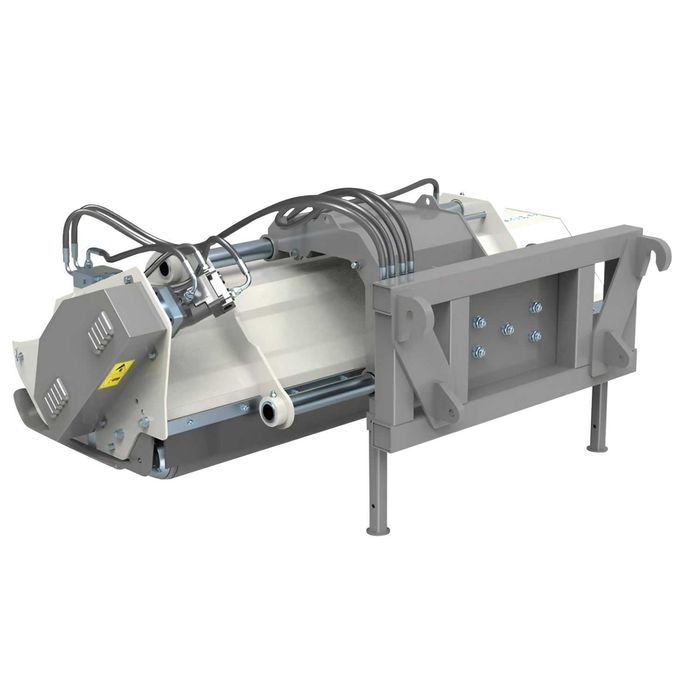 Tocator resturi vegetale Alpha XL Hydro, tocator Bobcat