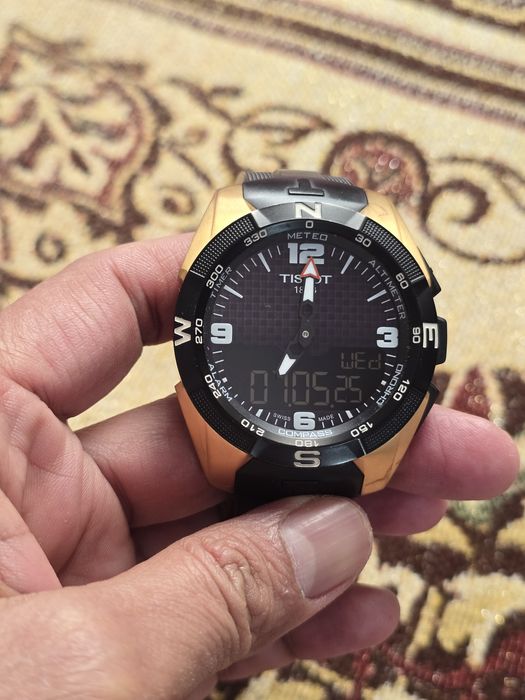 Tissot T-Touch solar NBA edition