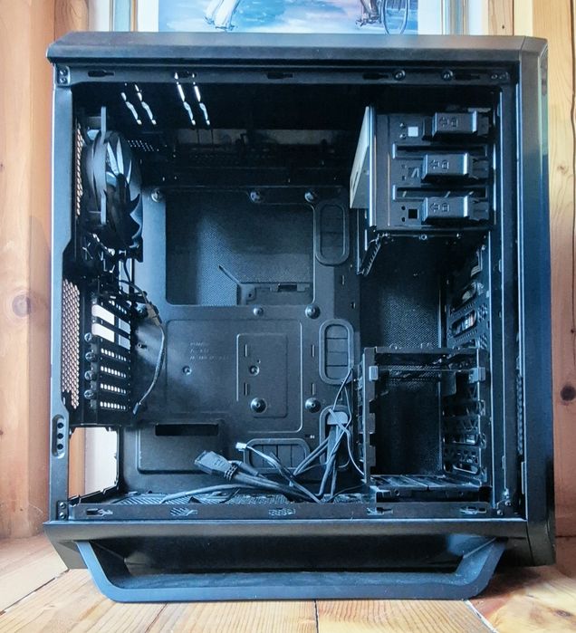 Carcasa gaming be quiet! Silent Base 800 Black Silent Premium