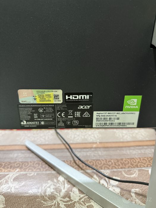 Acer manablok 27