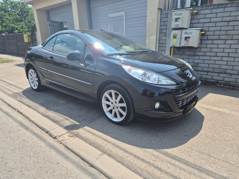 Peugeot 207cc E5 119000km