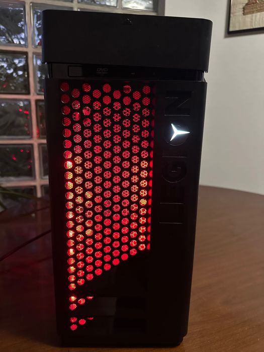 PC Lenovo Legion - Intel i5-9400F | GTX 1660 Ti | 16GB RAM | Windows 10