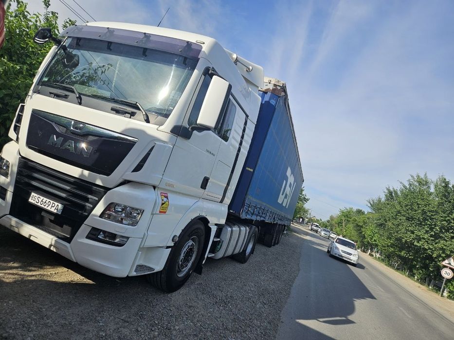 MAN EURO 6 + KRONE Прицеп Сотилади