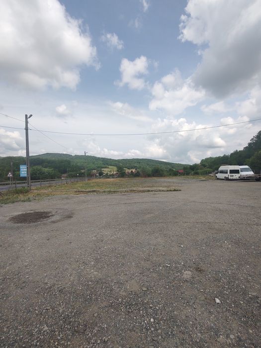 Teren spatiu de inchiriat