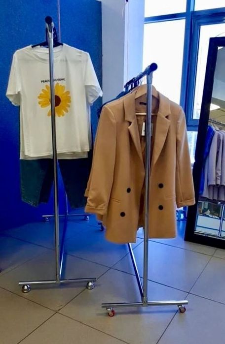 Стойки на роликах