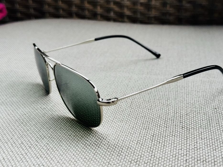 Ochelari soare RayBan Bain Bridge  RB3735 Polished Silver