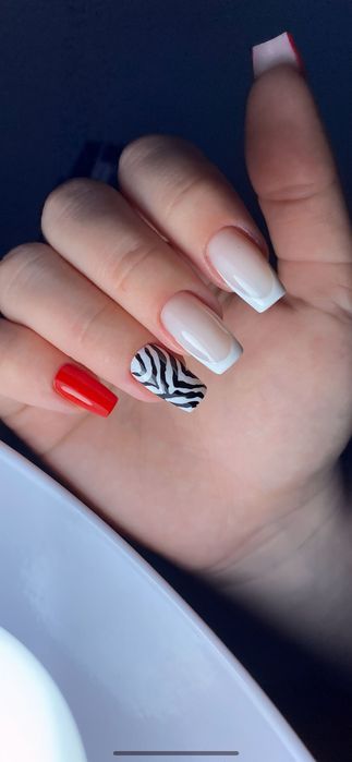 Unghii cu gel 100 lei