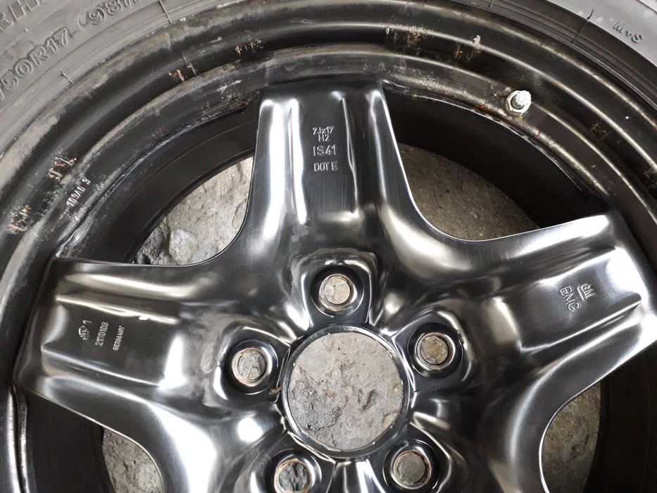 Комплект оригинални джанти за Opel Insignia 17'' 5x120 GM 7Jx17H2 IS41