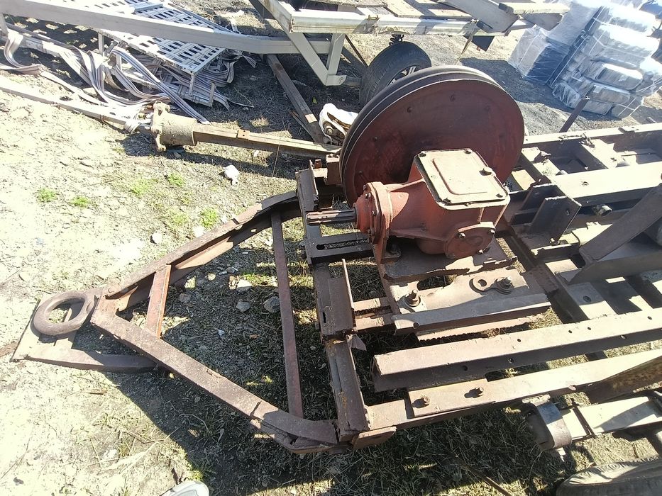 Продам легковой прицеп однооссный