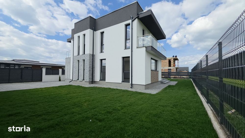 Casa moderna P+E 145mp, teren 500mp, Cristian