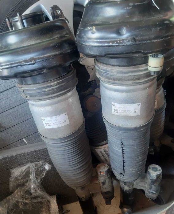 Reconditionare suspensie pneumatica/amortizor perna aer GARANTIE 2 ANI