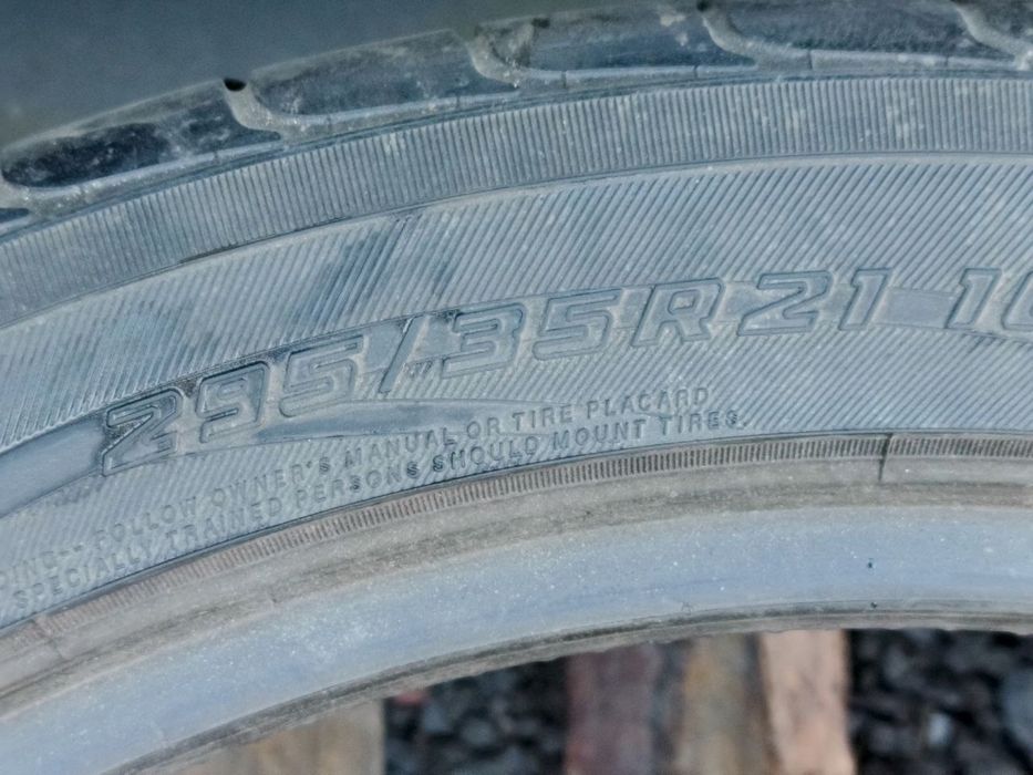 295/35/21 детние шины