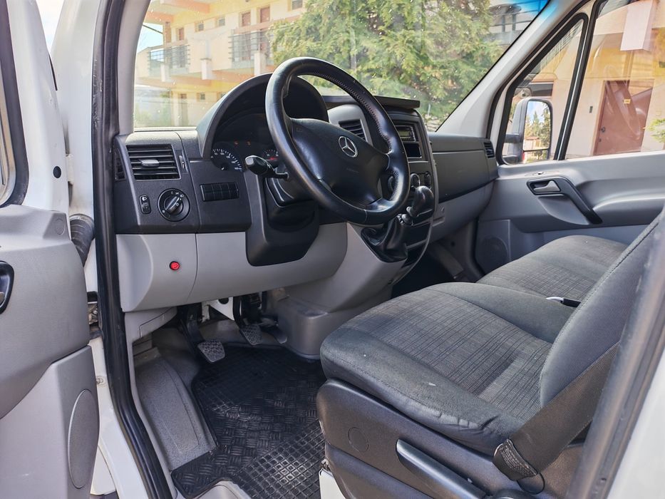 Mercedes sprintet basculabil 516 513 519 iveco daily 35c15 50c18 70c15