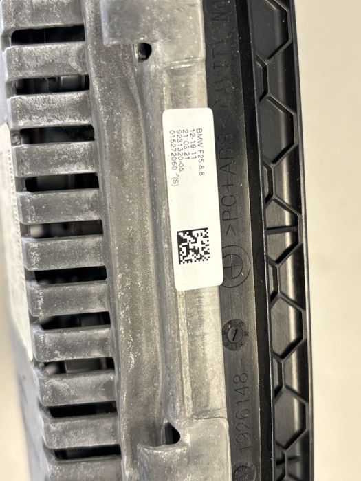 Display monitor navigatie mare CIC CID BMW X3 F25, X4 F26 Cod 9231320