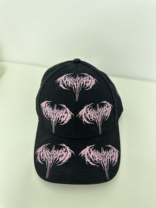 Sapca narcissist pink playboi carti opium merch baseball cap