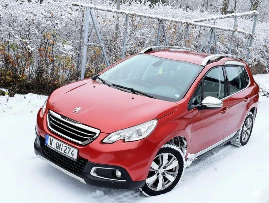 Peugeot 2008 Piele ☆Senzor parcare ☆Diesel☆Scaune încălzite ☆1.6 euro 6☆