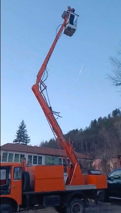 Автовишка под наем в Габрово – надеждно решение за височинни дейности