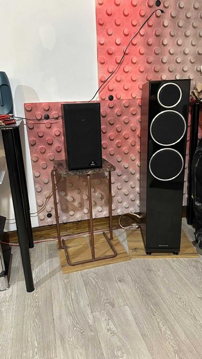 Suporti, standuri Boxe, Incinte acustice bookself, granit si otel