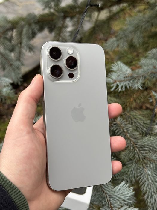 Iphone 15 PRO MAX 256GB, Perfect functional, Liber de retea, Impecabil