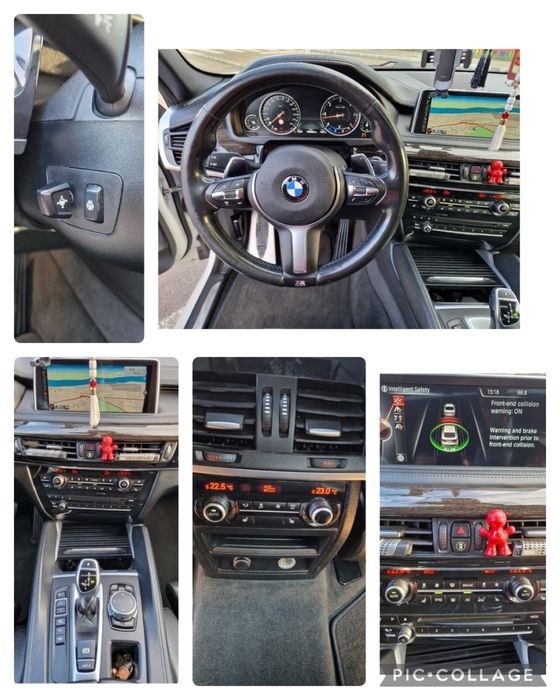 Vand BMW X6 alb perlat