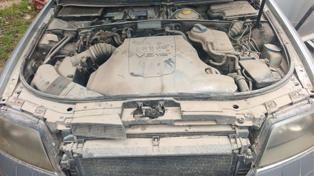 Motor si cutie audi a6 c5 2,5