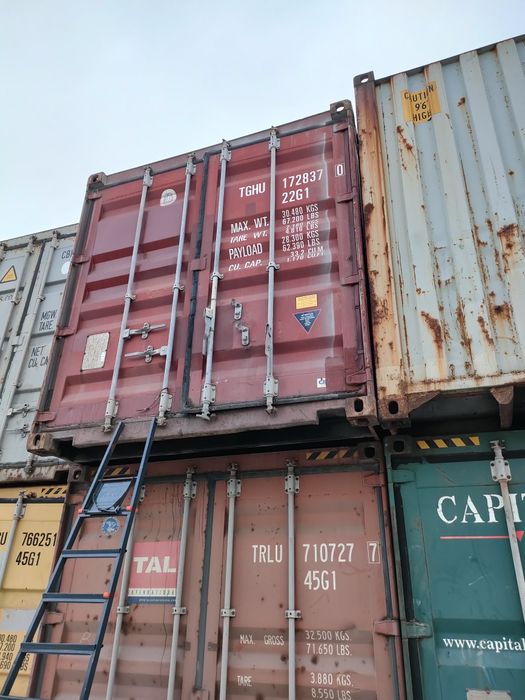 Контейнеры 40, 45, 20 фут